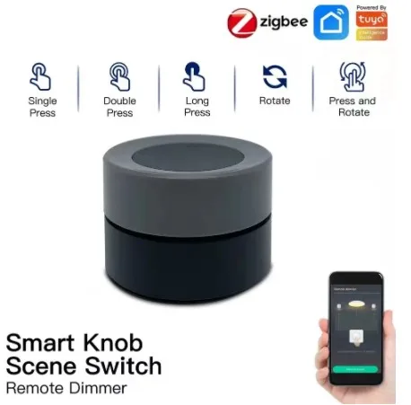 

Переключатель Беспроводной Tuya ZigBee, контроллер автоматизации с кнопками умного дома, работает с Alexa Google Home