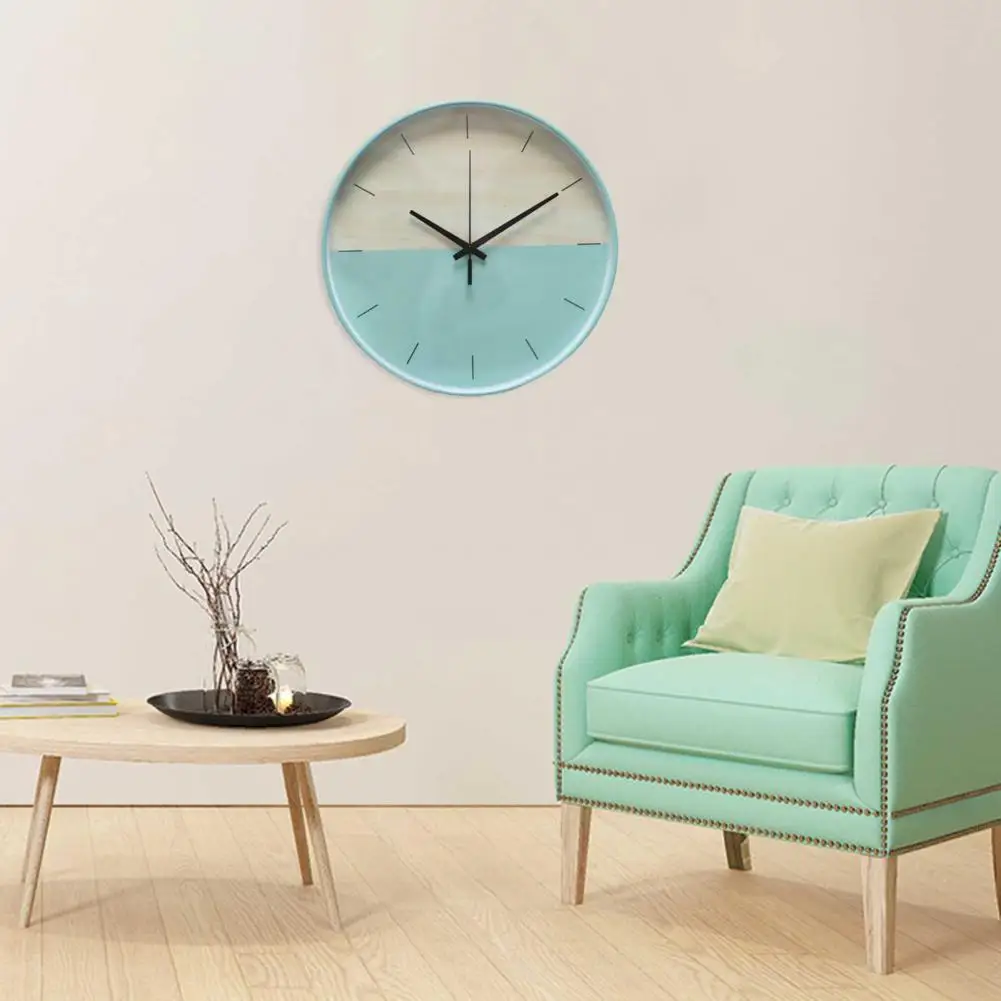 

Silent Clock Great Precise Creative Modern Home Hanging Clock Home Supplies