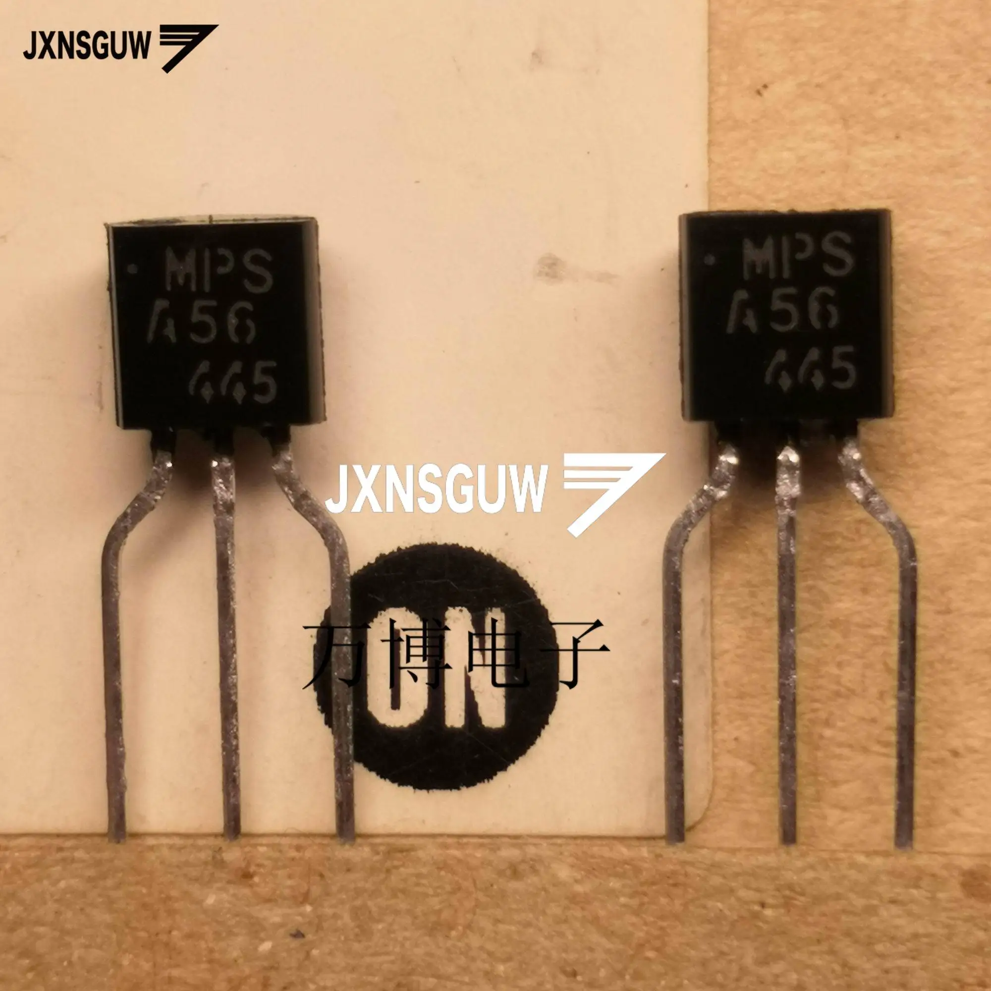 

10 шт. на MPSA56 TO-92 транзистор A56 аудио Пара мощности MPSA56