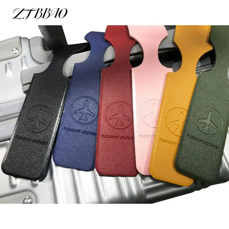 Рисунок 3 - Бирка кожаная для чемодана