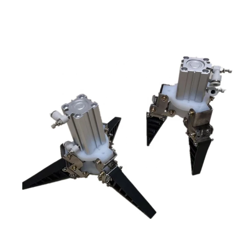 

Manipulator fixture Flexible 3/4-jaw, cylinder, high sensitivity, grip pneumatic fixture tool