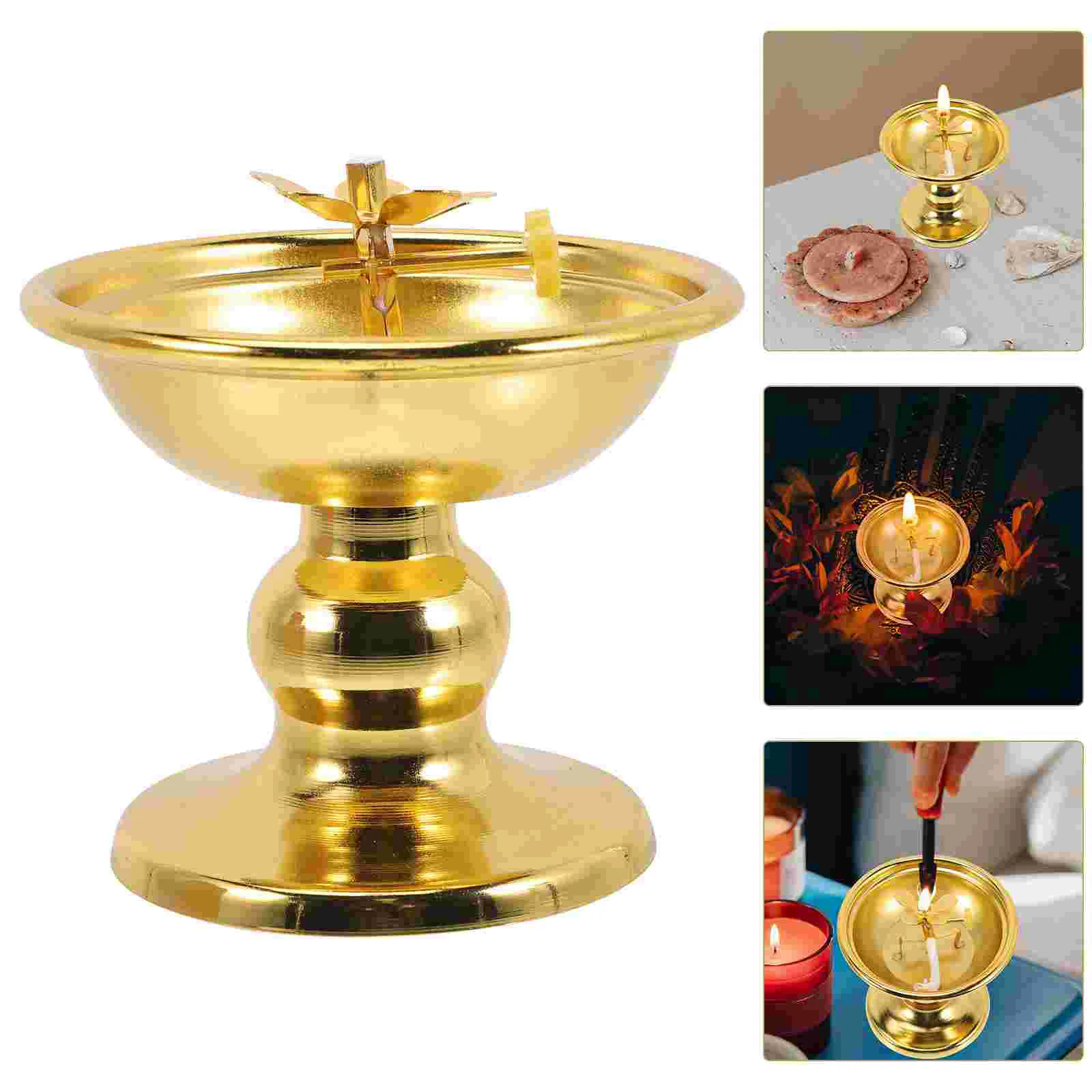 

Lamp Oil Kerosene Lantern Vintage Chimney Shade Brass Retro Lamps Lanterns Temple Corp Camping Cylinder Asian Burning Pillar
