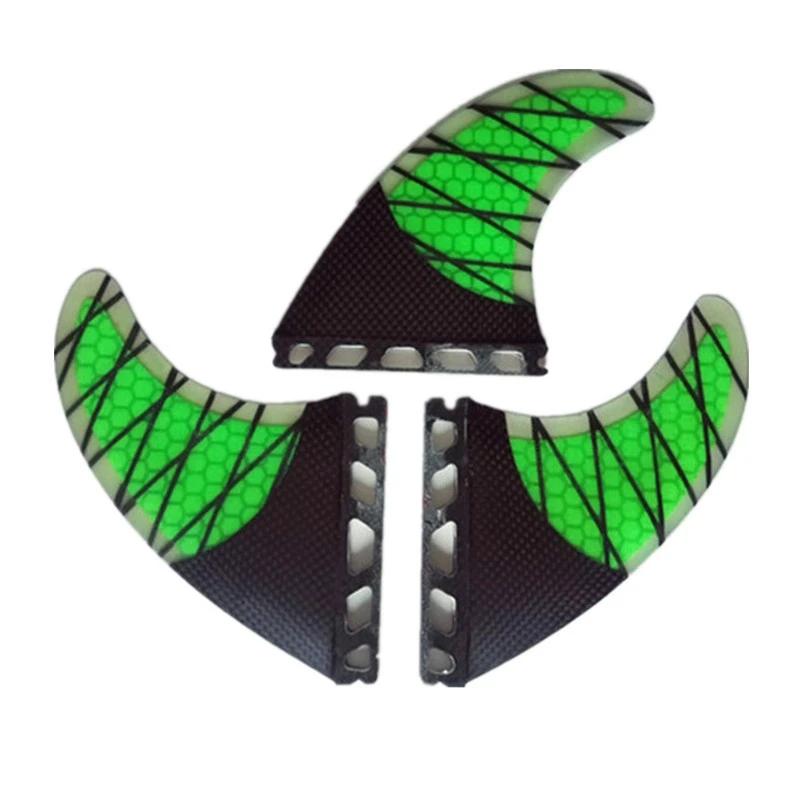 

Future G5 Surfboard Tail Rudder G5 Fiberglass Fins 1 Left 1 Right 1 Middle Tail Fin 3 Pieces