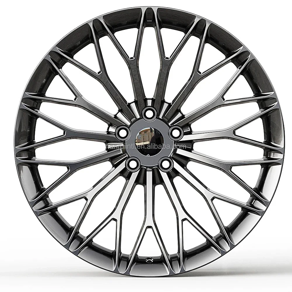 Новое поступление многомоноблочные кованые колеса 17-26 дюймов 5X112 5X114.3 5X120 для