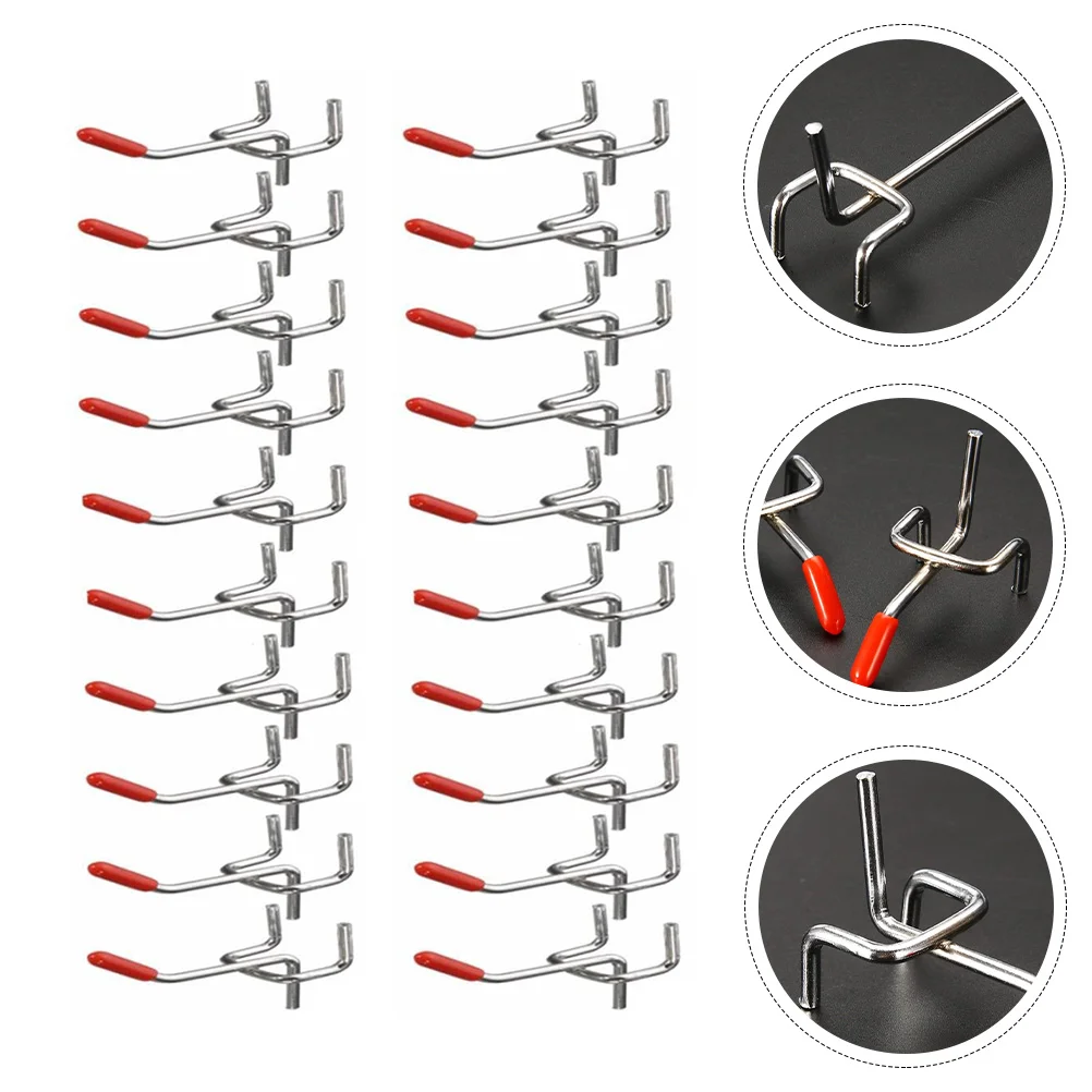 

Pegboard Tool Hooks Storage Organizer Rack Hook Hanging Kitchen Wall Utility Holder Hangers Workbench Accessories Wrench Shelf