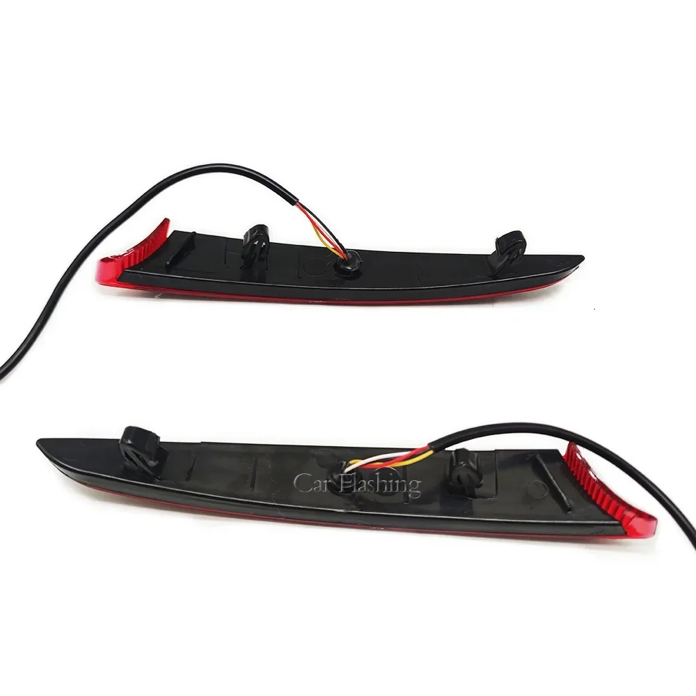 Новинка! Задние фонари для заднего бампера автомобиля Chevrolet Monza RS 2019-2022 2023-2024