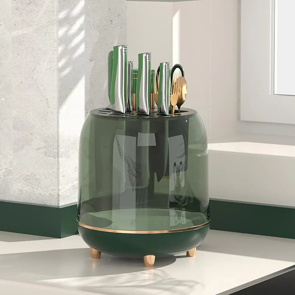 

Держатель для палочек большой емкости, Кухонный Контейнер для хранения, компактный многофункциональный столовый стеллаж для палочек