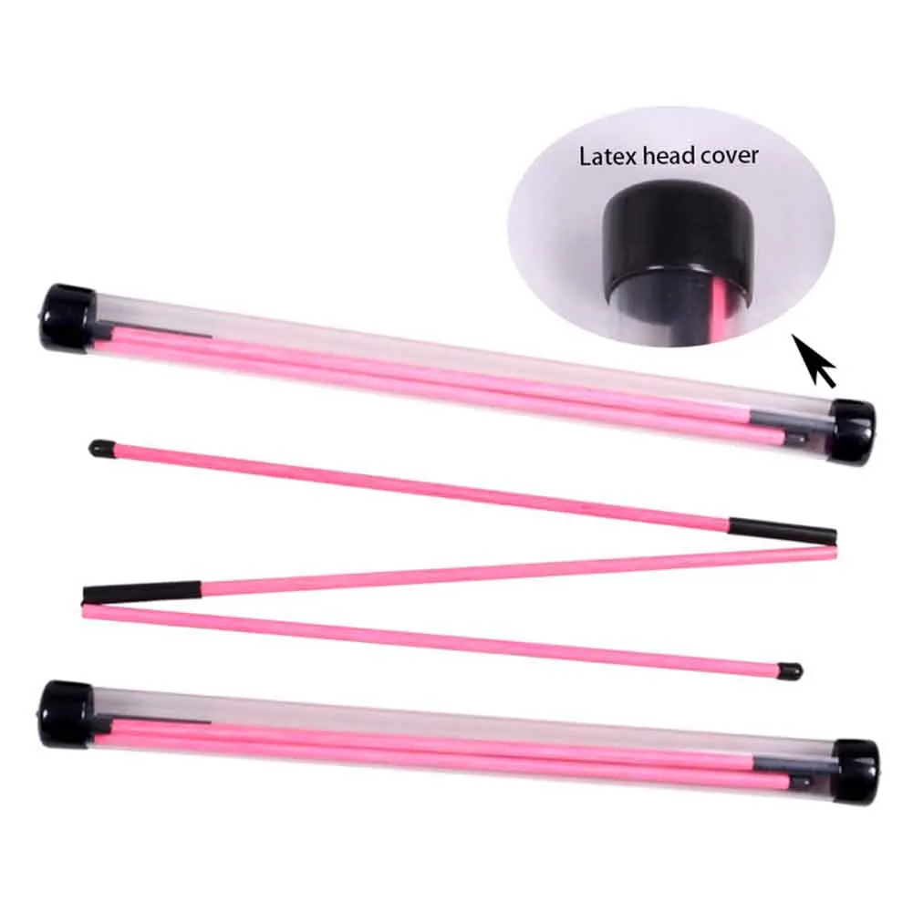

Training Equipment Alignment Fiberglass Auxiliary Accessory Aids Putter Golf Indicator Stick Portable Club Three Fold Direction