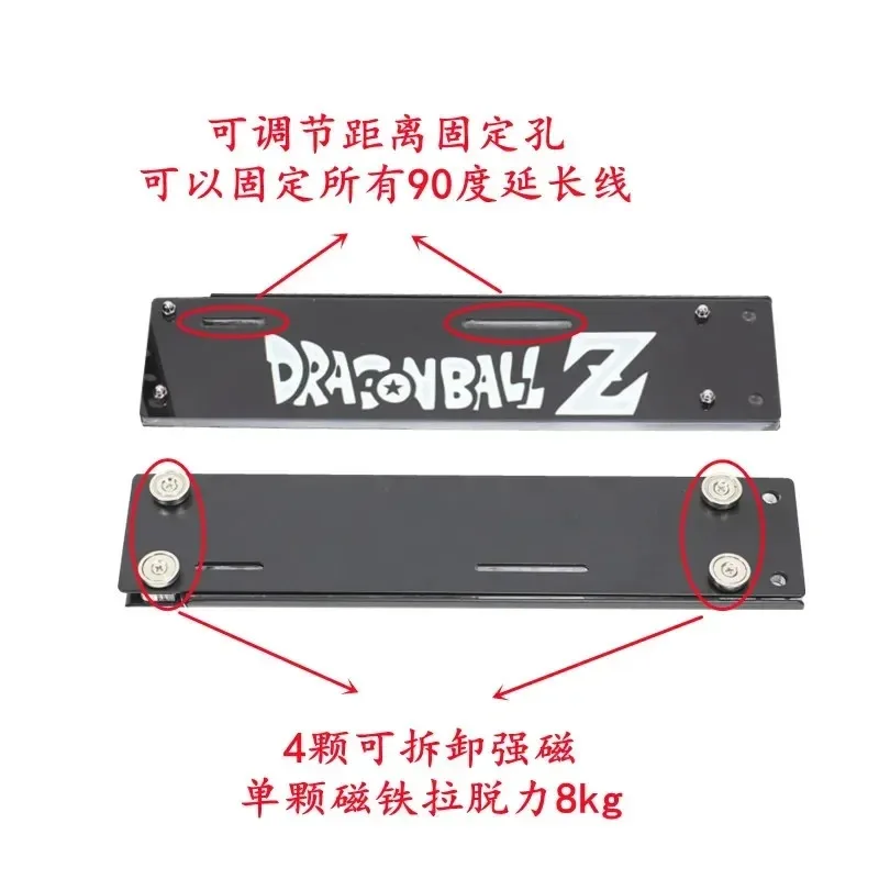 Вертикальный монтажный кронштейн видеокарты вертикальная вставка белого цвета