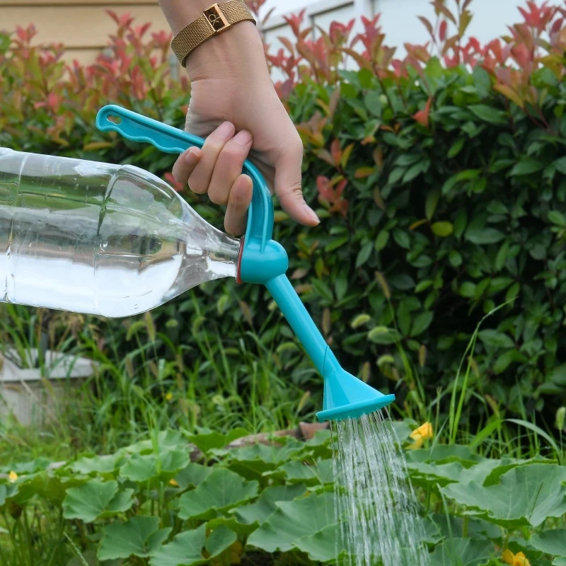 

Gardening Plant Watering Handheld Dual-purpose Water Spray Bottle Water Can Top Waterers Shower Seedling Irrigation Portable Can