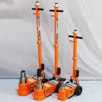 50/80/100T Air Floor lift jack Two Stage Air Hydraulic Floor Jack for Low Clearance Vehicles