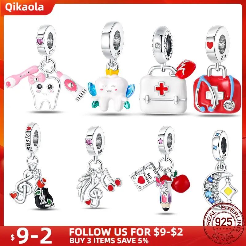 

Бусины-шармы из серебра 925 пробы для браслета Pandora