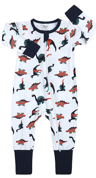 

Spring Autumn Baby Clothes Floral Newborn Boy Girl Romper Long Sleeves Soft Cotton Jumpsuits Outfits Infant Clothing 0-3T