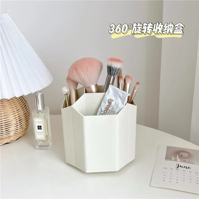 InsWind Многофункциональный на 360 градусов может вращаться ящик для хранения кистей