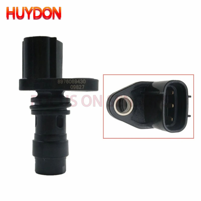 Фото Датчик положения коленчатого вала 8-97606943-0 для Isuzu 4HE1, 4HG1, 4HG1T, 4HK1TCC, 4HK1TCN, Hino, Komatsu PC400, Kobelco SK200, ME222242 №1