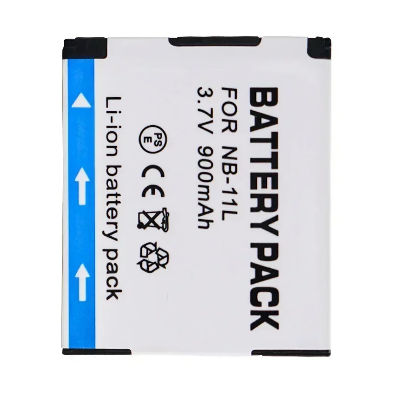 Фото Аккумулятор для камеры NB-11LH 3.7V 900mAH, совместимый с Canon IXUS125HS, IXUS240HS, IXUS265HS, IXUS155, IXUS145, IXUS245HS №4