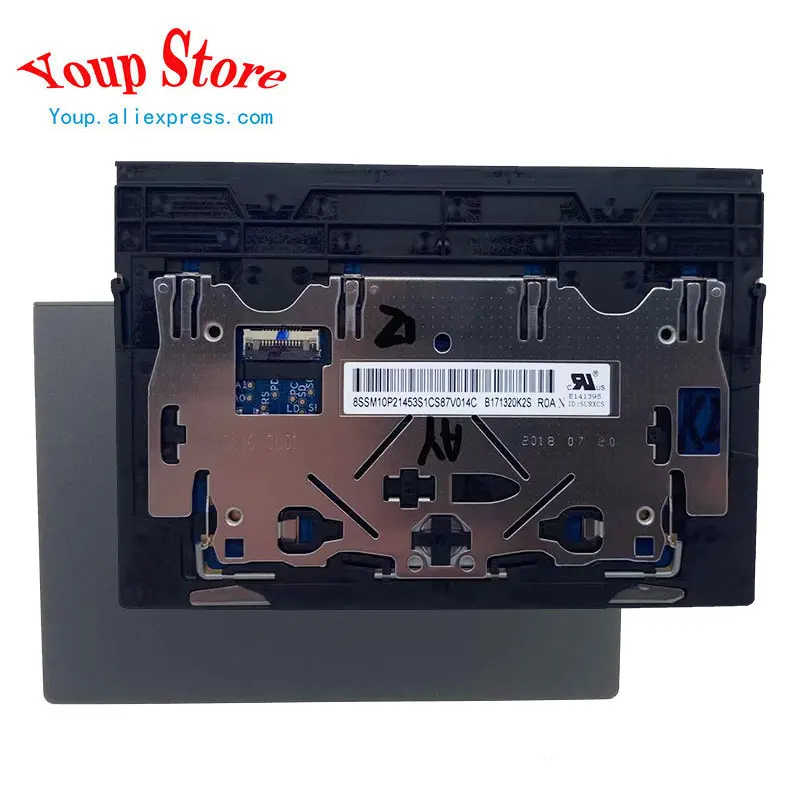 Новый оригинальный сенсорный коврик для Lenovo Thinkpad L480 L490 L580 L590 Clicker 01LV553 01LV552 01LV551