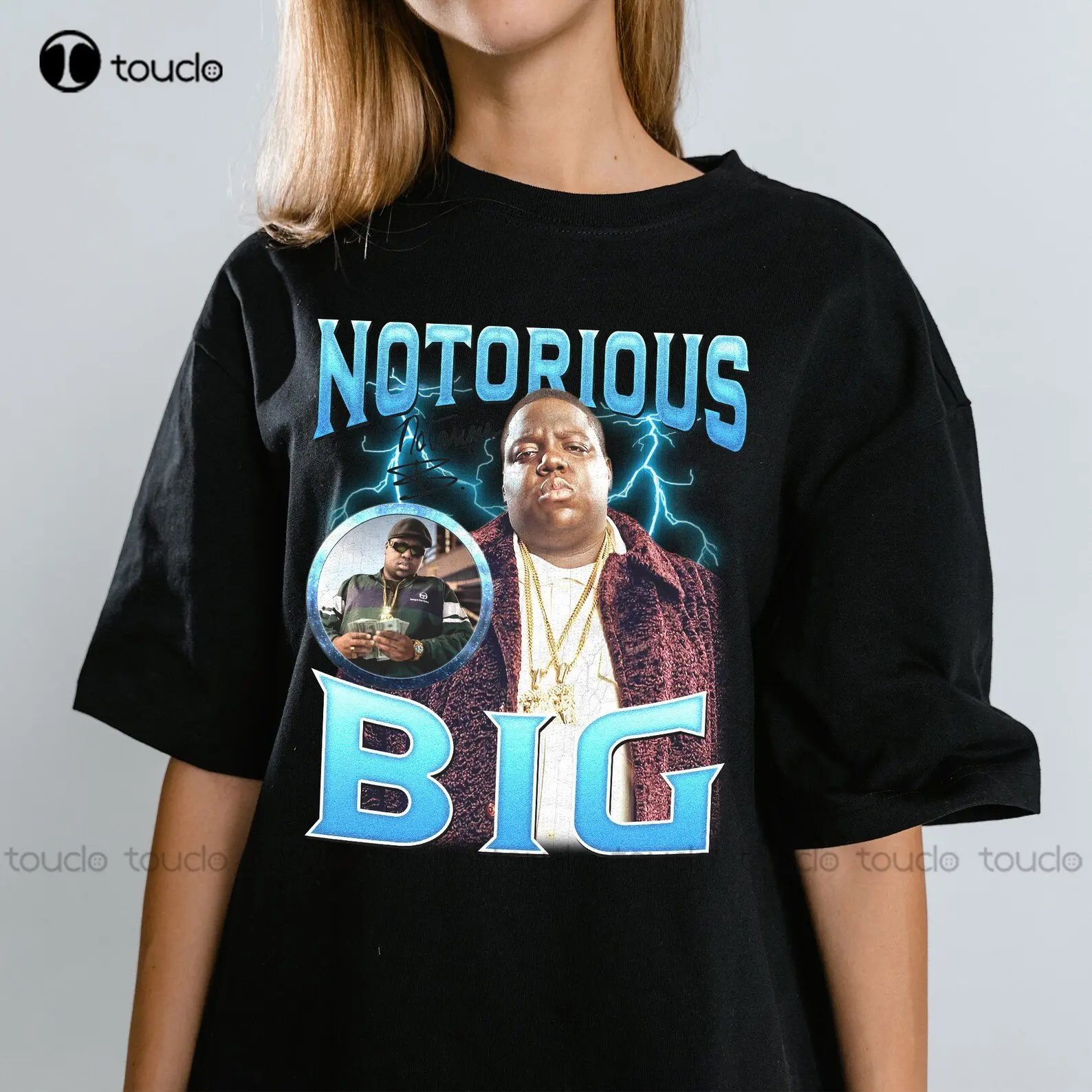 The Notorious Big Biggie Smalls Shirt Biggie Smalls Shirt The Notorious B.I.G T Shirt Tees Mens T-Shirts Xs-5Xl Printed Tee
