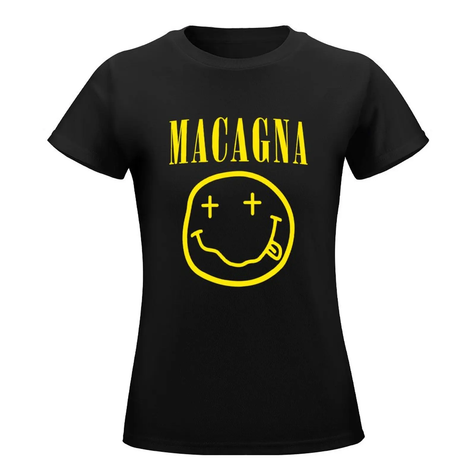 Футболка macaнья Tpmp аниме одежда женские топы женская футболка
