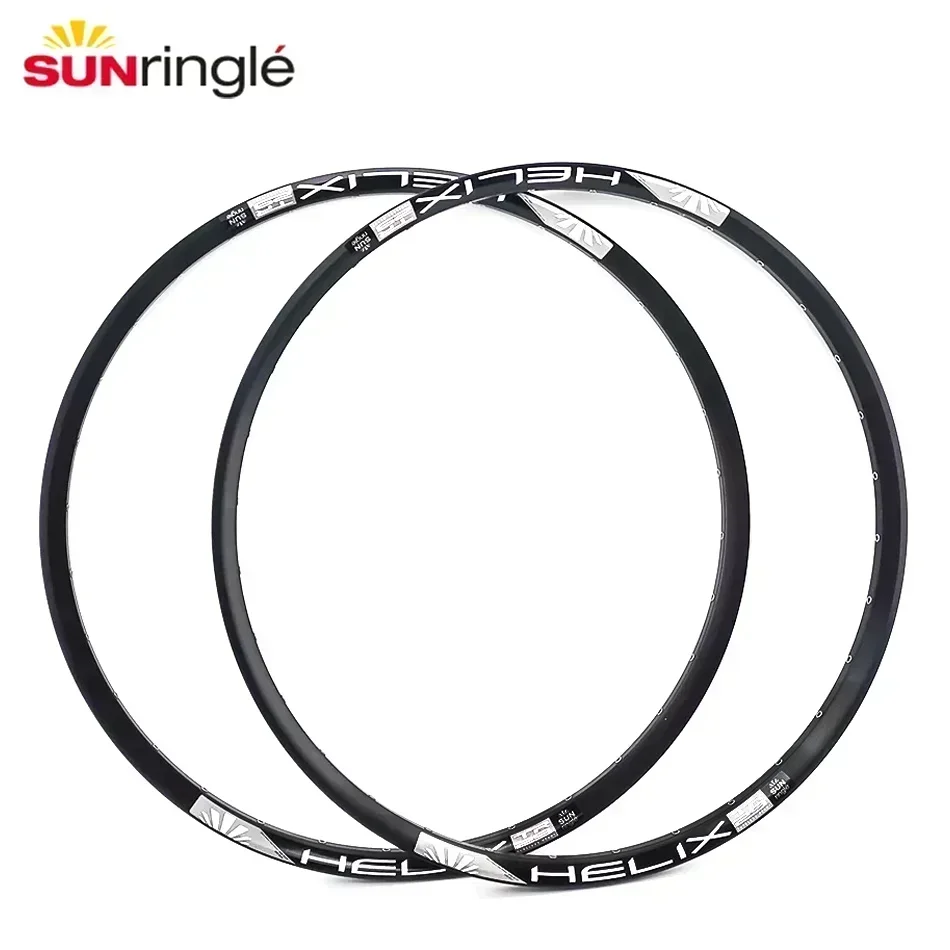 Sunringle HELIX TR25 27 29 вакуумный обод колеса 28H 32H 29/27 5/26 дюймов велосипедный для