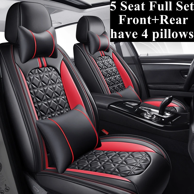 Полный комплект чехлов на автомобильные сиденья для Audi a4 q3 a6 c5 b8 a3 8p q2 q5 a1 a5 a7 a8 a4L a6L