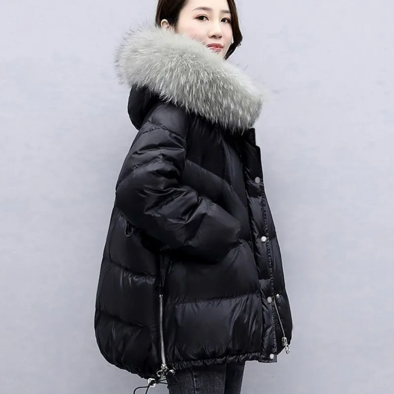 Рисунок 2 - Новинка, женское пуховое пальто из хлопка