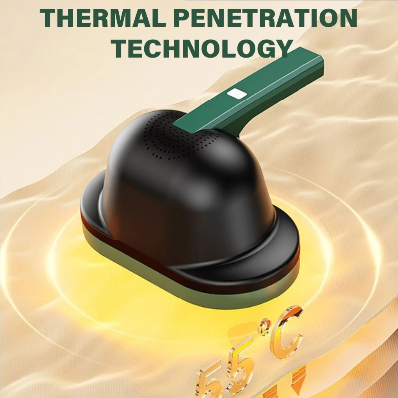 Пылесос для кровати 10 кПа пылесос матраса ручной глубокого дивана