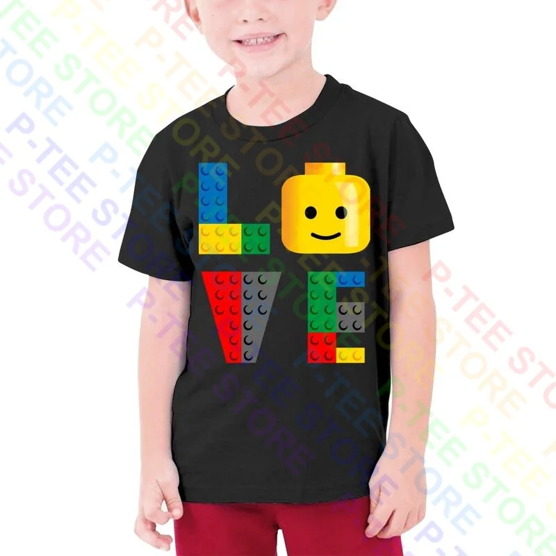 Legos Love пародия качество Детская футболка подарок унисекс новинка бестселлер -