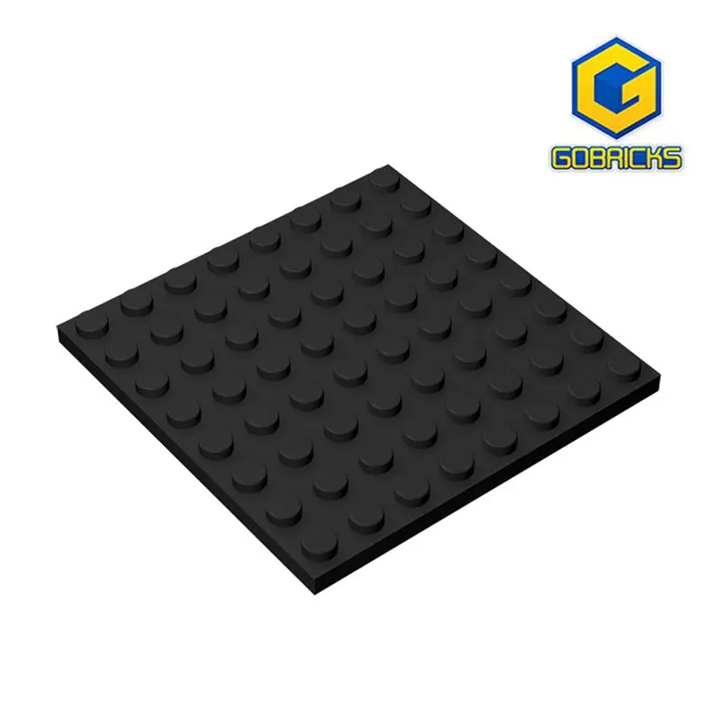 

10 шт., детский Конструктор lego, 8x8