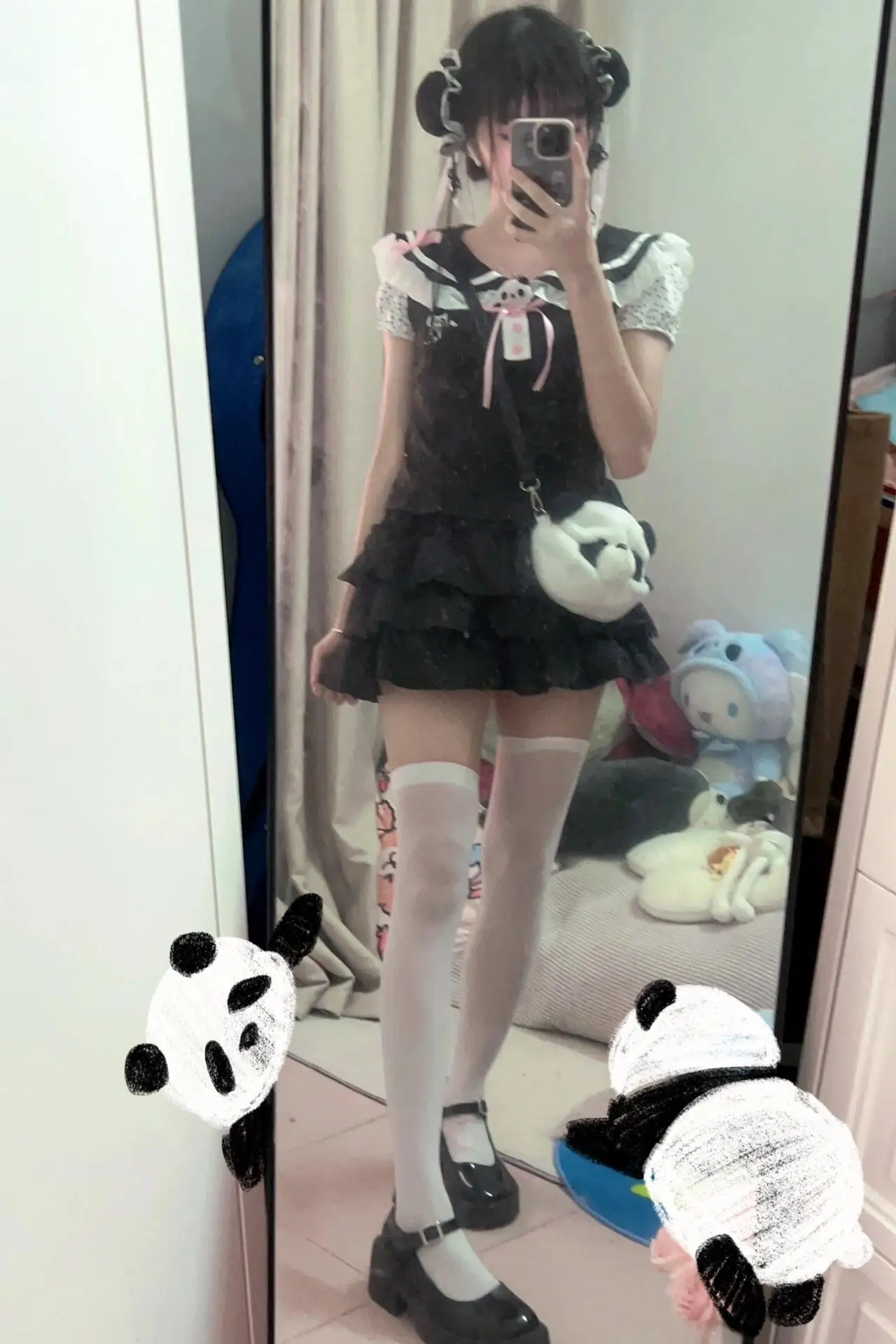 Японская Кружевная футболка Y2k для женщин милые футболки с графическим рисунком