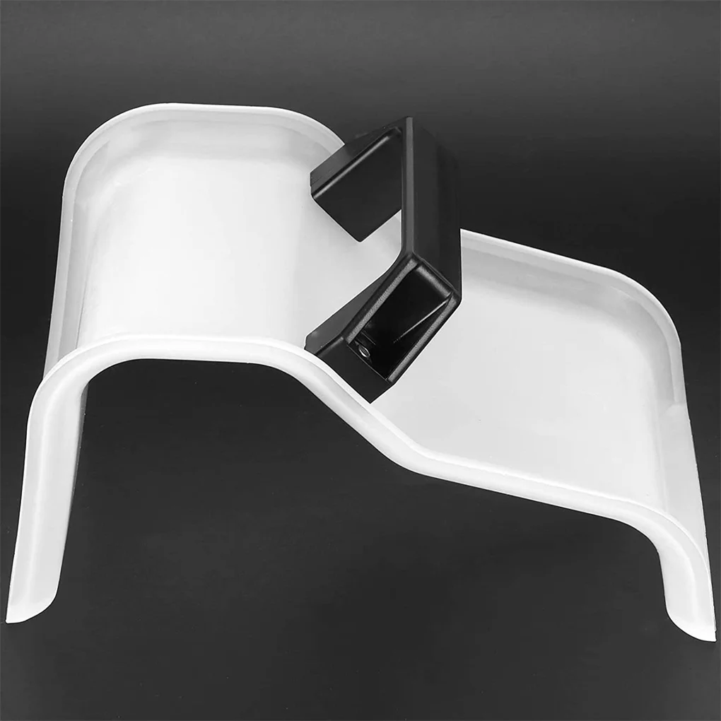 

Plastic Concrete Finishing Trowel Machine Curbing Tool Landscape Cement Making Mold Reusable Repair Handle Garden