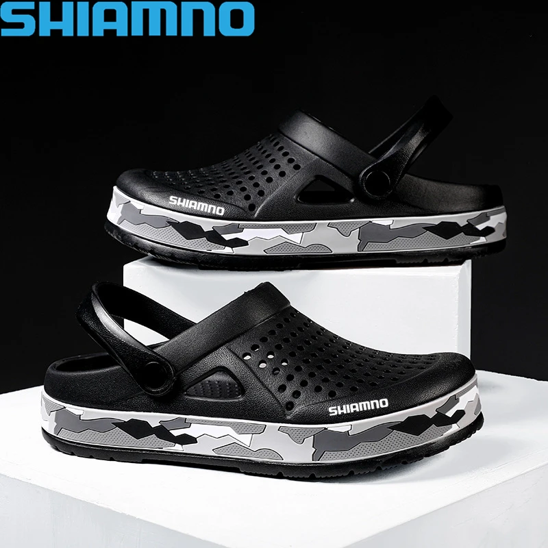 

Brand Fishing Shoes Summer Men Beach Sandals Non-Slip Wading Shoes High Quality Outdoor Breathable Slipper Sandalia Water Shoes