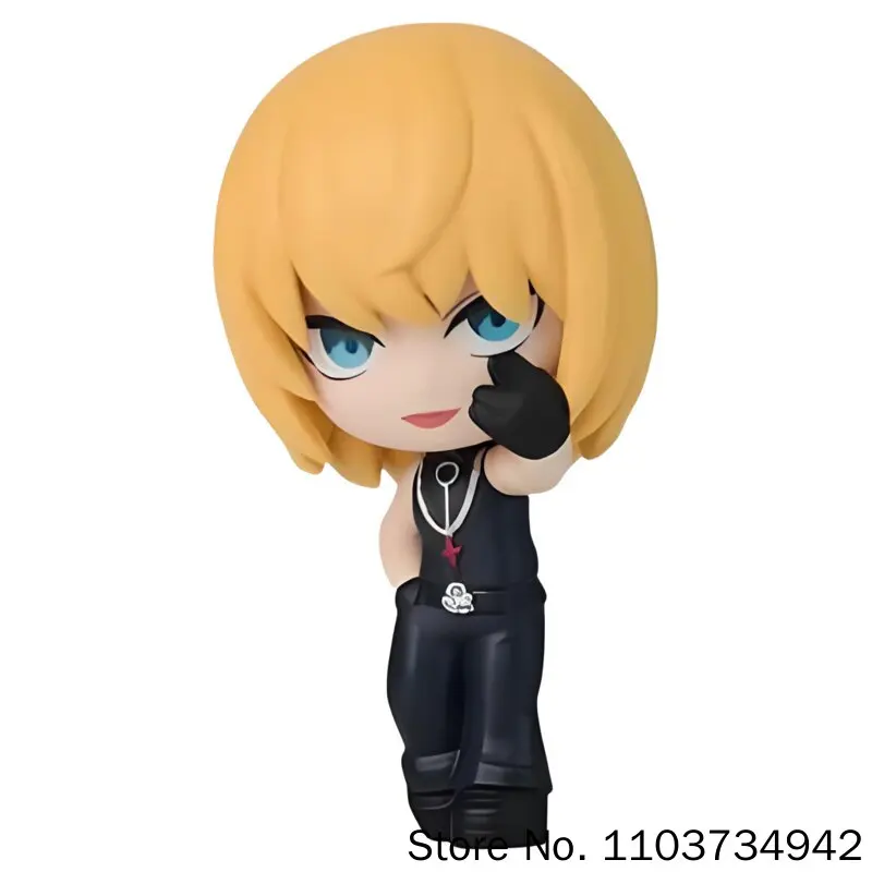 Фото Коллекционная фигурка Bushiroad Death Note: Серия Rich Gashapon — Нир, Миса, Мэло. Миниатюрные ПВХ-фигурки для коллекционеров аниме. №5