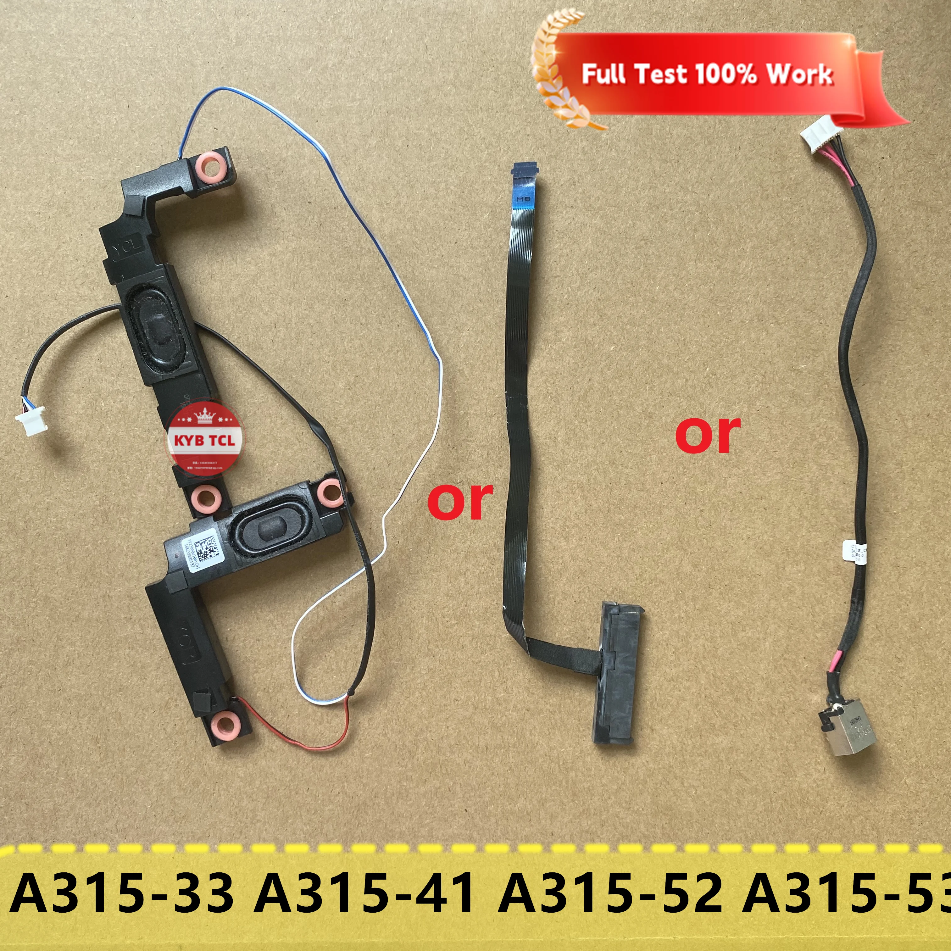 Acer Aspire 3 A315-33 A315-41 A315-52 A315-53 портативный динамик или кабель жесткого диска SATA HDD или DC в Power Jack C5V01 DC301010N00 PK23000WJ00 DH5JL NBX0002CZ00