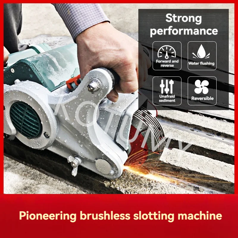 133A бесщеточный лазерный долбежный станок одноразовая формовка ручной усиленный