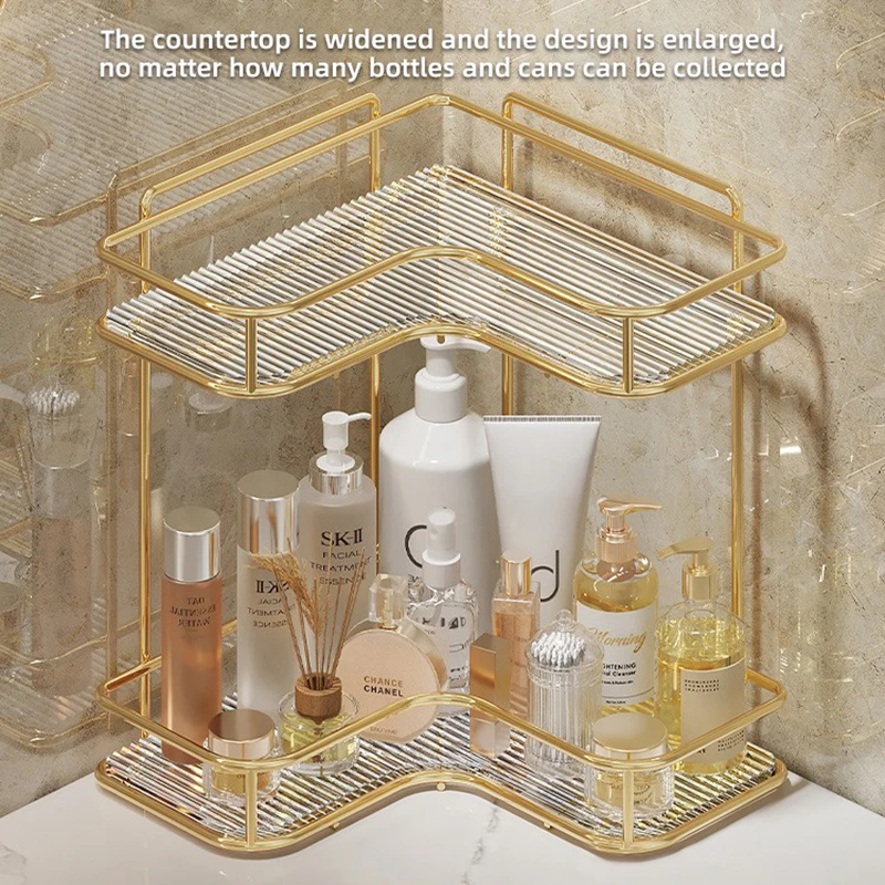 Полка угловая без перфорации настенная бесшовная полка для ванной комнаты