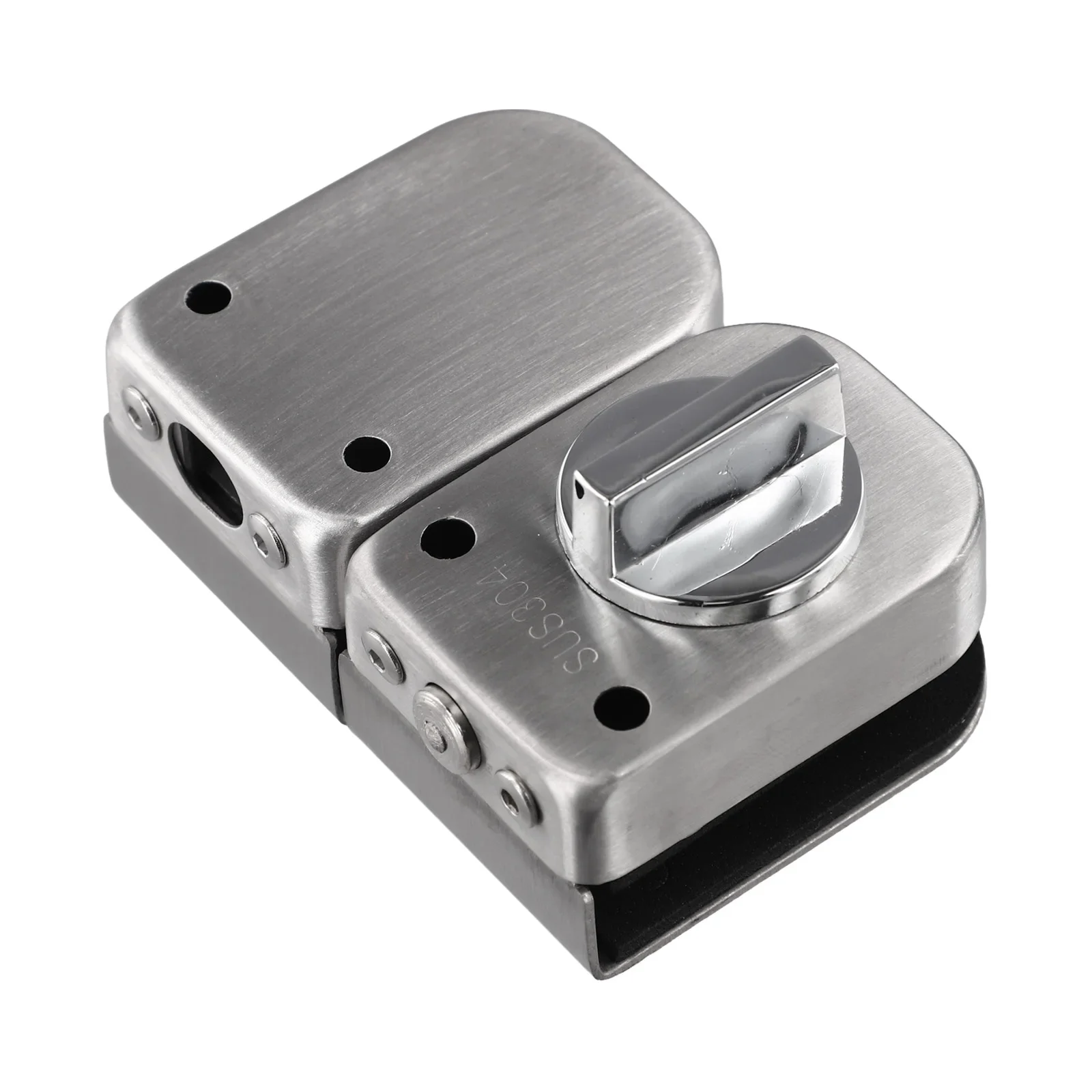 Замок для стеклянной двери Магазин Стеклянный замок Push-pull Двойной дверной