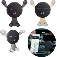 car universal gravity phone holder air vent mount stand for cell phone gps car bracket mobile phone car accessories car interior