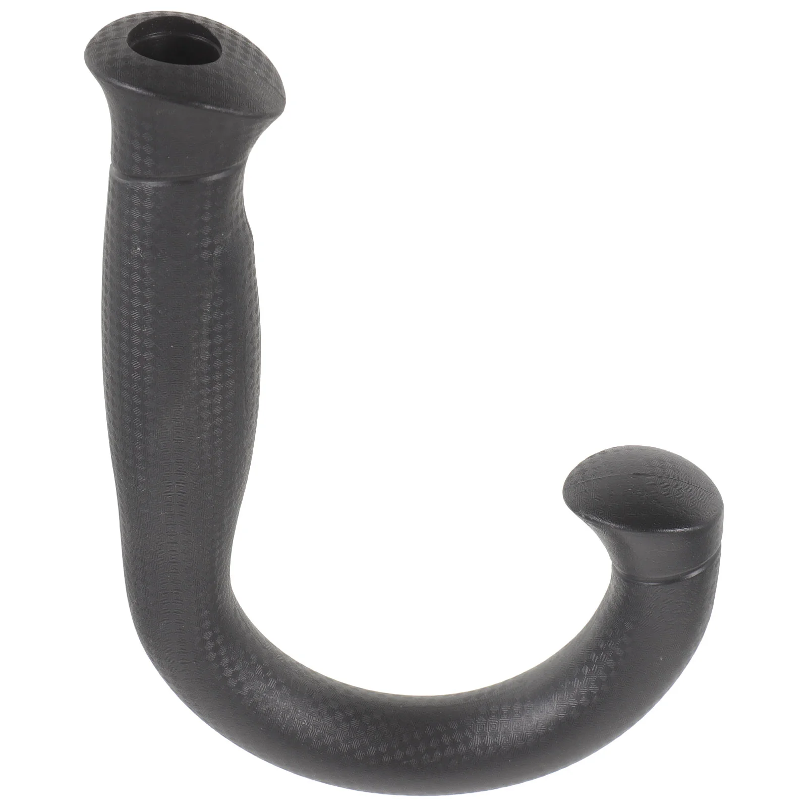 

Umbrella Replacement Handle Plastic Curved Grip Auto Open Cane Stick Parts Folding 14Mm