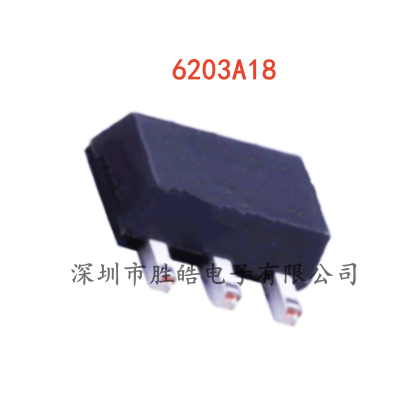 

(10PCS) NEW ME6203A18PG 6203A18 1.8V LDO LINEAR Regulator SOT-89 ME6203A18PG Integrated Circuit