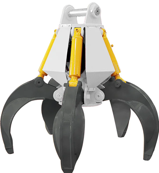 

MONDE Excavator Attachment Hydraulic Rotary Steel Grapple