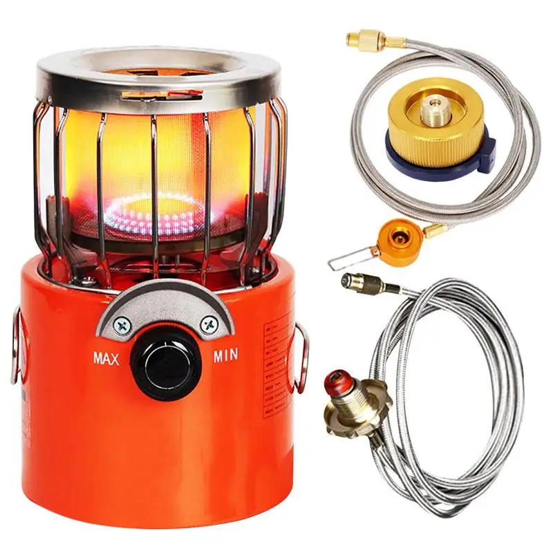 

Portable Heater Stove Camping Cooking Stove Tent Heaters High Efficiency Heating Stove Hunting Blind Heater For Ice Fishing