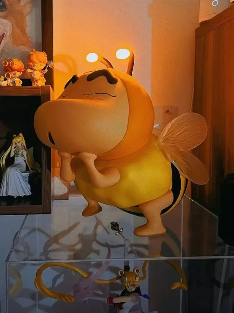 Горячая Распродажа Crayon Shin-Chan фигурка светящаяся нохара Shinosuke Косплей Пчела