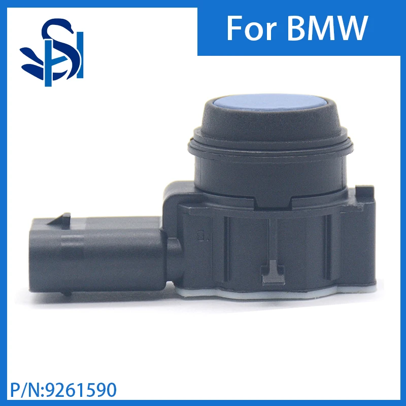 9261590 Датчик парковки радар система PDC цвет синий для BMW Прямая поставка оптом