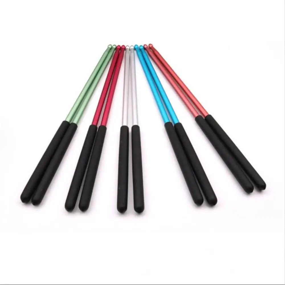 

Aluminum Alloy Colored Drum Sticks Strength Practicing Drumsticks For Acoustic Drums Electronic Drums Endurance Exercises New