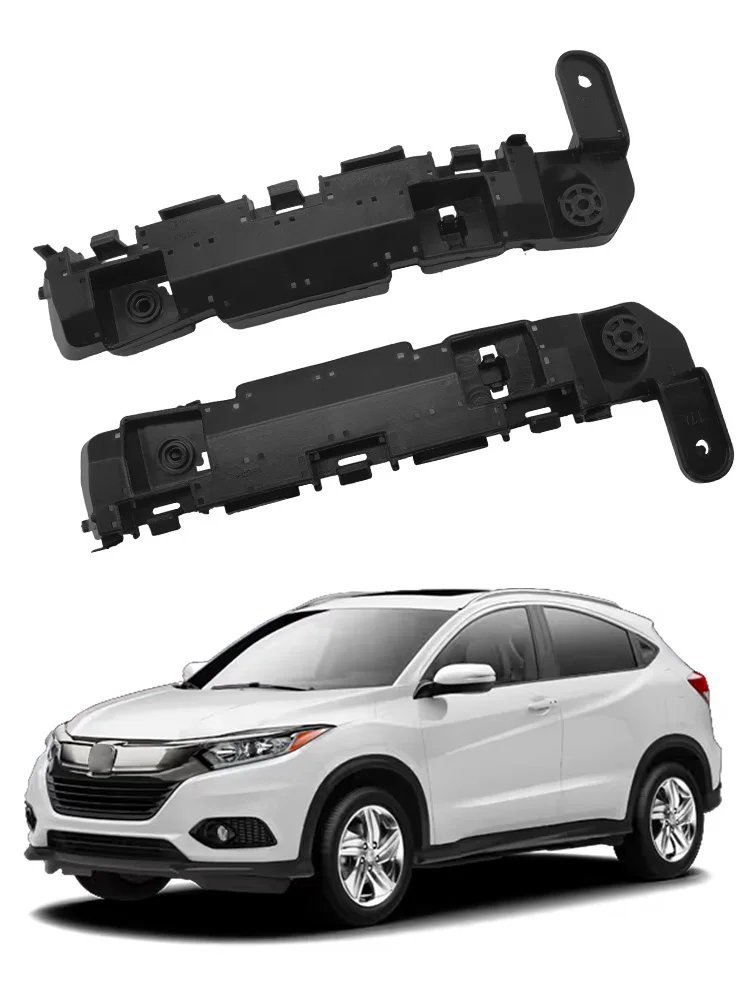 

Комплект Кронштейнов Крепления Переднего Бампера Для Honda HR-V 2016-2021, Материал ABS, Совместимость С OEM, 71198-T7A-J00