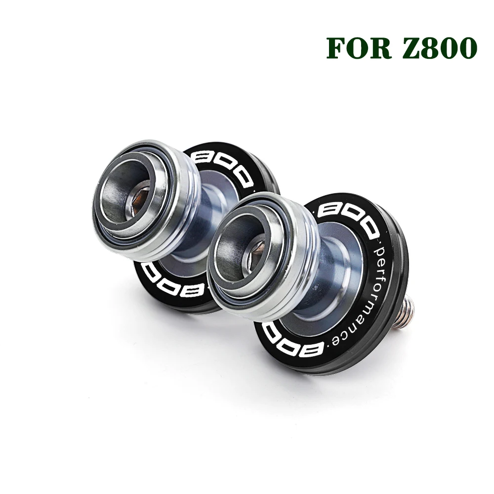 

ZEXDDI для Kawasaki Z900 Z900RS Z800 Z650 Z650RS 2023 2024, мотоцикл с ЧПУ M8, задний слайдер, подставка, винт, катушки маятника, аксессуары