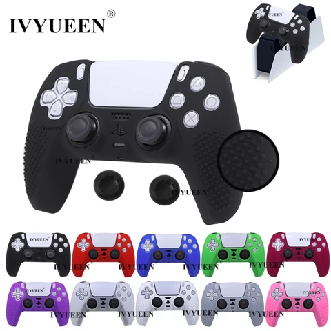 Силиконовый чехол IVYUEEN для PlayStation 5 DualSense