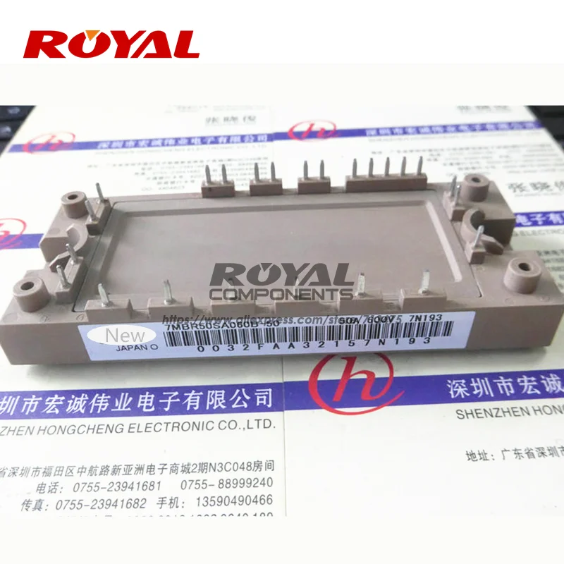 Оригинальный модуль 7MBR50SA060B-50 7MBR50SA060B