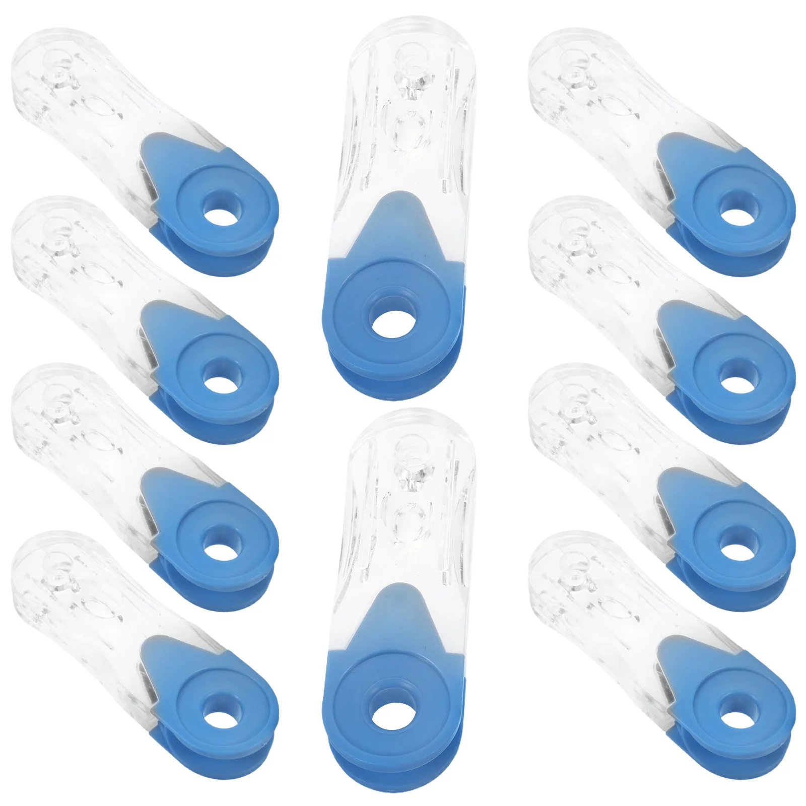 

10pcs Bling Cord Hanging Handle Simple Acrylic Blind Cord Weight Window Blind Hanging Handle